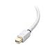 Cable Matters 4K Mini DisplayPort to HDMI Adapter Cable in White 15 Feet - Thunderbolt and Thunderbolt 2 Port Compatible