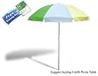 Lohasrus Colorful 32" Umbrella MM40101, perfect accessory for Picnic Table