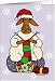 christmas knitting sheep Card