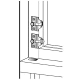 Mag Engineering #8765 2PK Bronze Vent Wind Lock