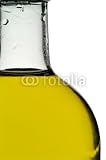 Wallmonkeys Peel and Stick Wall Decals - Olive Oil Bottle Closeup with Clipping Path - 24