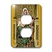 Florene Spiritual Energy - Beautiful Rich Colors Of Madonna and Children - Light Switch Covers - 2 p