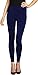 Lush Moda Seamless Full Length Leggings - Variety of Colors - Navy