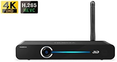 P PLATER® Himedia Q3 Chinese Version Quad Core Android 4.4 XBMC TV Box Google Smart Set Top Box CPU Hi3716C ARM Cortex-A9 1.0GHz Quad Core H.265 3D Blue-ray ISO UHD 4K Media Player 1GB Ram 8GB Rom USB 3.0 Gigabit Ethernet Built-in Wifi with Pre-installed Chinese TV Program