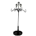 Victorian Street Lamp Earring Holder -Black - 15H-FREE SHIPPING