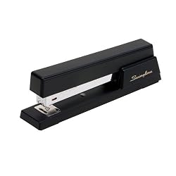 Swingline Premium Commercial Black Desk Stapler (S7076701B)