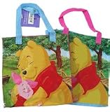 Winnie The Pooh Tote Bag (2 pcs) : Pooh & Piglet