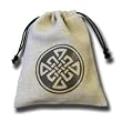 Q-Workshop: Celtic Design Dice Bag in Linen