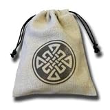 Q-Workshop: Celtic Design Dice Bag in Linen