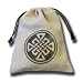 Q-Workshop: Celtic Design Dice Bag in Linen