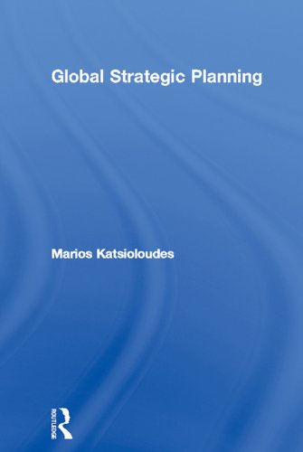 Global Strategic Planning (Managing Cultural Differences)