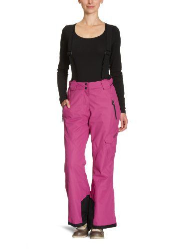 Killtec 19316  Damen Funktionshose mit abzipbarem Latz und Kantenschutz Liliana, orchidee  Preisvergleich