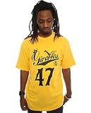 LRG - LRG The Giraffes BP Tee in Yellow,T-shirts for Men
