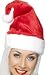 Luxury Santa Hat Velvety with Fur