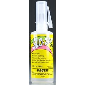 Slo Zap Glue,2oz from Pacer Boat Parts