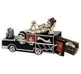Bones & Co. Halloween Limo Holiday Decor Spooky Resin Figurine