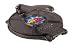 Black Electrostatic Cast Iron Tortilla Press 7.5 Inches Tortillera Negra