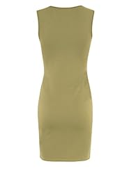 Elastane/Polyester/Scuba/Knit Bodycon Dress/Mini Dress 