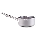 Anolon Chef Clad 1-Quart Open Saucepan with Pouring Spout