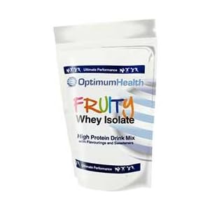 Optimum Health Fruity Whey Isolate - Berry 908g