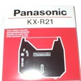 Panasonic KX-R21 Fabric Black Ribbon Cassette