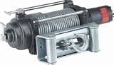 H12000 Hydraulic Winch 12000 lbs. Rated Line Pull 18.7 C.I. Hydraulic Motor w/Roller Fairlead 100 ft. Cable