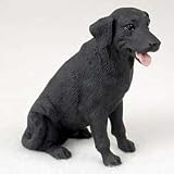Lab Retriever Black Figurine