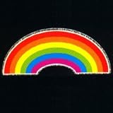 Toddler Gildan T-Shirt : Rainbow - Litho Glitter