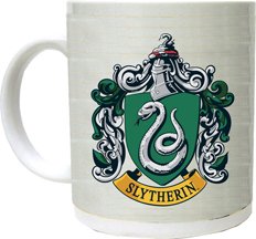 Harry Potter: Slytherin Decal Mug