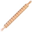 Norpro Italian Made Wood Ravioli Rolling Pin NEW