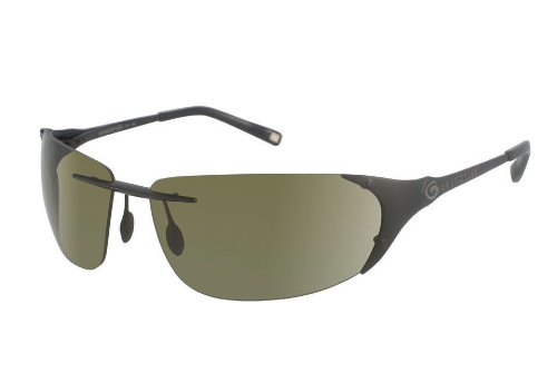Gargoyles Diffuser Sunglasses – Polarized (Black Frames – Polarized Green Lens)