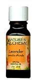 Nature's Alchemy Essential Oil, Lavender (Lavendula Officinalis), 2 fl oz (59 ml)