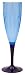 Zak Designs Aquam Virtually Unbreakable 8-Ounce Polycarbonate Champagne Flute, Ink