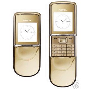 NOKIA 8800 SIROCCO (18K GOLD VIP edition) Unlocked SIM FREE GSM PHONE