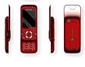 Sony Ericsson F305 FIFA'09 Edition rot Handy ohne Vertrag, ohne Branding, kein Simlock