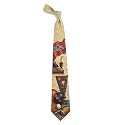 Mississippi Rebels Silk Collegiate Nostalgia Necktie