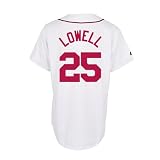 Mike Lowell Boston Red Sox Youth Replica Jersey (Medium)