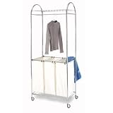 Whitmor 6097-570  Chrome Laundry Center