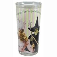 GOOD WITCH BAD WITCH Glass, From the Wizard of Oz, 16oz Tumbler