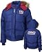 New York Giants Ladies NFL 4 in 1 Fan Jacket - L