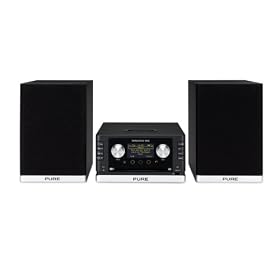 PURE Sirocco 550 - Micro system with iPhone / iPod cradle - DAB radio / radio / CD / MP3 / network audio player / digital player - The Lounge