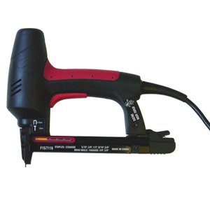 Air Locker U630E Electric 22 Gauge 3/8 Inch Crown Upholstery Stapler / 18 Gauge Brad Nailer