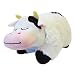 Large Cuddle Cushion Pals - 18 Inches Cuddly Cow