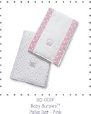 Swaddle Designs Baby Burpie Set - Pink