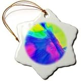 Yves Creations Crayola Explosion - Blue Neon Lights - Ornaments