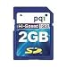 PQI 2GB 2 GB High-Speed 133X Secure Digital SD Card