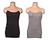 Undercover Mama Nursing Tank Black & Grey 2 Pack - Perfect Maternity Undershirt