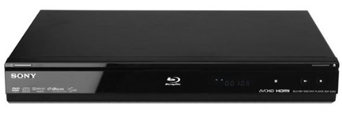 Sony BDP S 360 Blu Ray Player (1080p Full HD, Deep Colour, Dolby True HD, DTS HD) schwarz