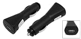 USB CAR CHARGER FOR ALL IPODS/IPHONES/MP3 PLAYERS/MOBILE PHONES/DIGITAL CAMERAS/PDA'S ETC - HIGH QUALITY
