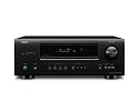 Denon AVR 1312 5.1 AV-Receiver (3D, HDMI 1.4a, 5x 110 Watt, UKW-/MW-Tuner) schwarz